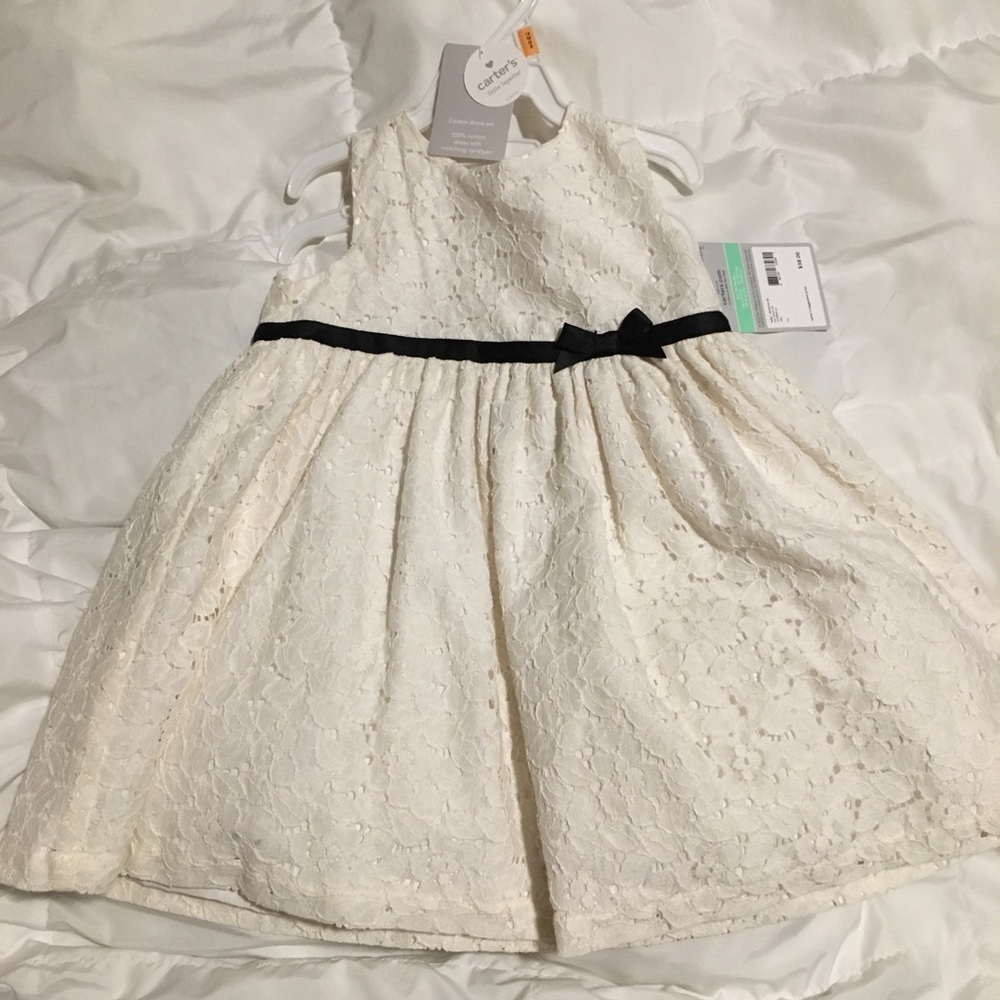 Carter’s white dress size 18 months